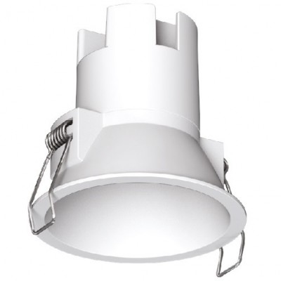 Φωτιστικό LED Χωνευτό Σταθερό 10W 800lm 230V 24° CCT Λευκό X00250W